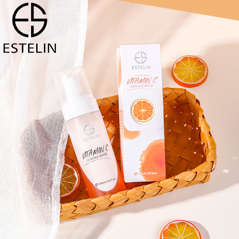 ESTELIN Vitamin C Brightening Cleansing Mousse