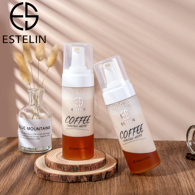ESTELIN Coffee Cleansing Mousse Makeup Remover Brightening Skin
