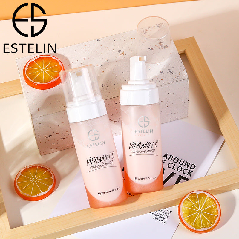 ESTELIN Vitamin C Brightening Cleansing Mousse