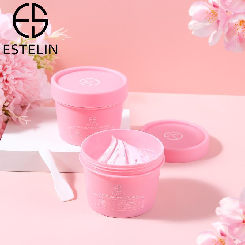 Estelin Australian Pink Clay Mask By Dr.Rashel - 100g