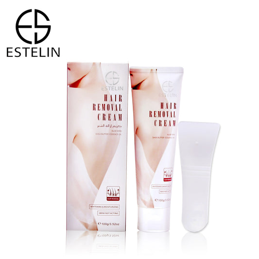 ESTELIN Aloe Vera Shea Butter Essence Oil Hair Removal Cream