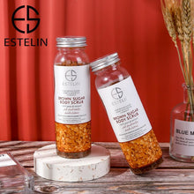 Load image into Gallery viewer, ESTELIN Pure Brown Sugar Sweet Almond Oil and Vitamin E Exfoliating Body Scrub - Brown Sugar
