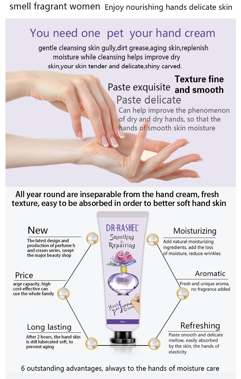 Smoothing & Repairing Hand Perfume Cream