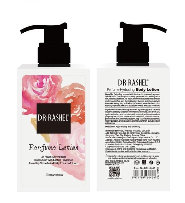 Dr Rashel Perfume Hydrating Body Lotion