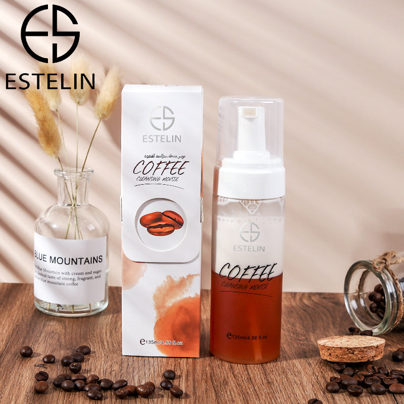 ESTELIN Coffee Cleansing Mousse Makeup Remover Brightening Skin