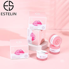 Load image into Gallery viewer, ESTELIN Peach Sugar Exfoliating and Hydrating 3 in 1 Lip Care Set
