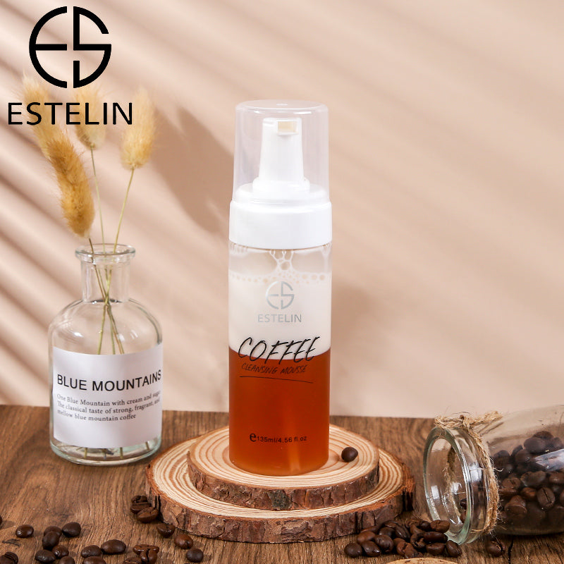 ESTELIN Coffee Cleansing Mousse Makeup Remover Brightening Skin