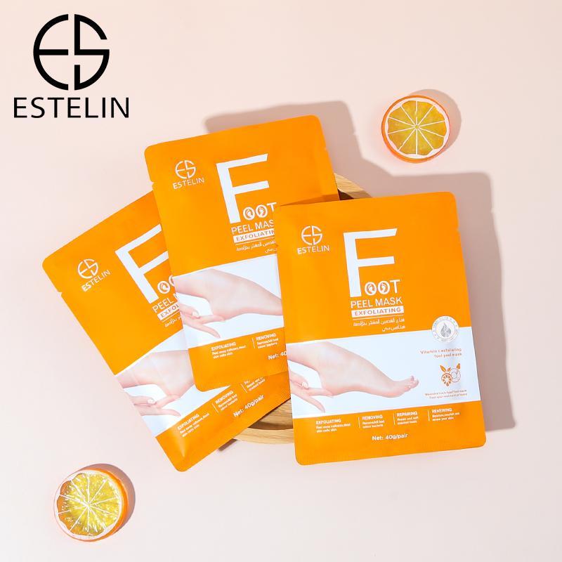 ESTELIN Foot Care Series Vitamin C Exfoliating Foot Peel Mask