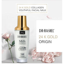 Load image into Gallery viewer, Dr Rashel Milk With Real Gold Atoms &amp; Collagen 24K Facial Milk
