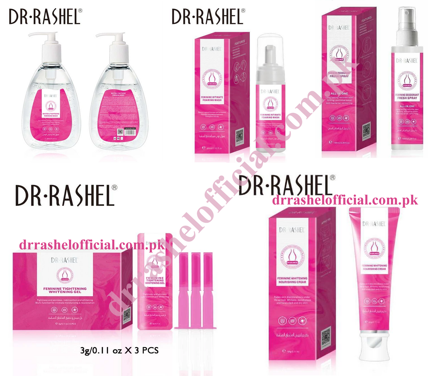 Dr Rashel Feminine Private Care Series