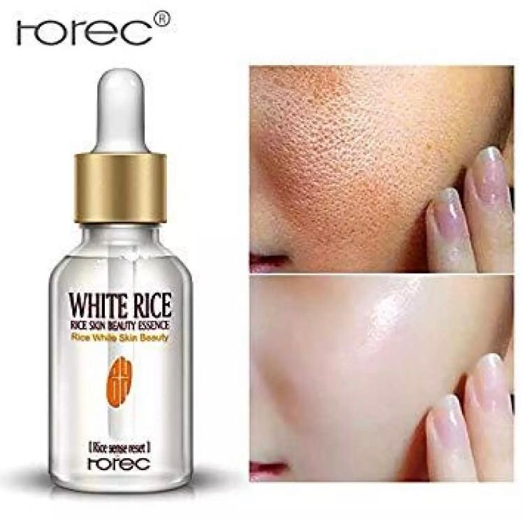 ROREC Collagen Shrink Pores Hyaluronic Acid liquid Moisturizing Face Serum White Rice Skin Care Anti Aging Anti Wrinkle