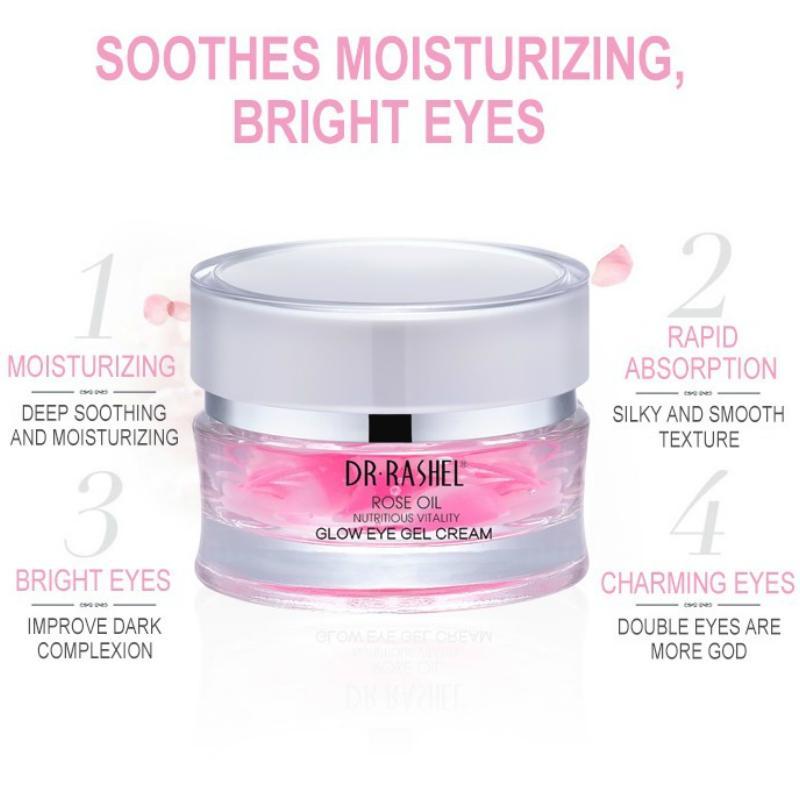 Dr.Rashel Rose Oil Glow Eye Gel Cream