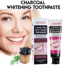 Load image into Gallery viewer, Dr.Rashel Charcoal Whitening Toothpaste
