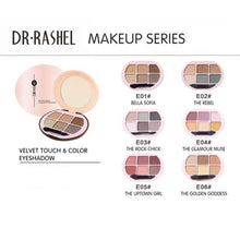 Load image into Gallery viewer, Velvet Touch 6 Color Eyeshadow
