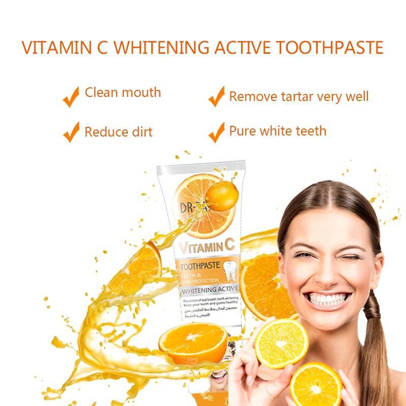 Vitamin C Toothpaste Teeth & Gum Protection