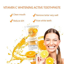 Load image into Gallery viewer, Vitamin C Toothpaste Teeth &amp; Gum Protection
