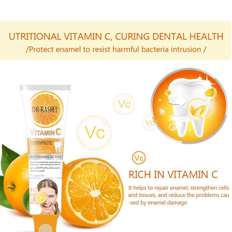 Vitamin C Toothpaste Teeth & Gum Protection