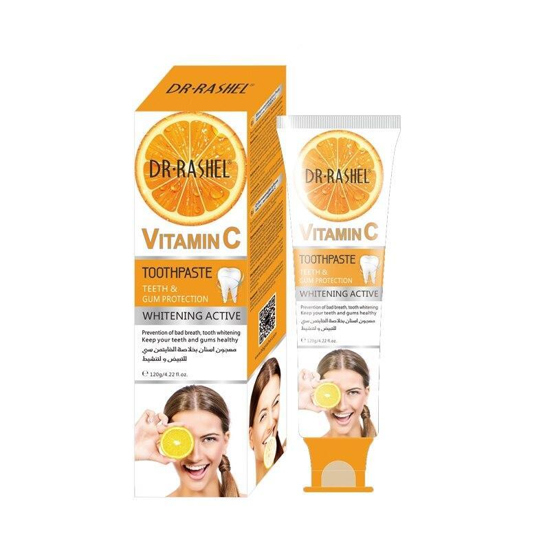 Vitamin C Toothpaste Teeth & Gum Protection