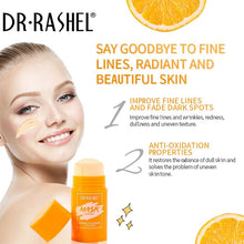 Load image into Gallery viewer, DR RASHEL Glow Boost Vitamin C and Turmeric Clay Mask Stick For Face
