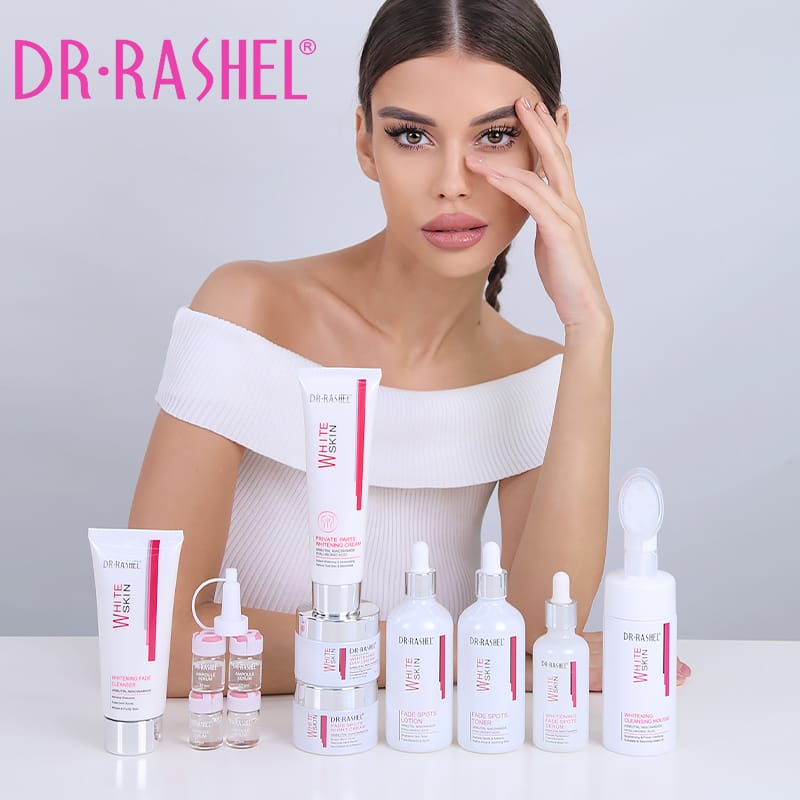 Dr.Rashel Whitening Fade Spots Skin Care Series - Pack of 10