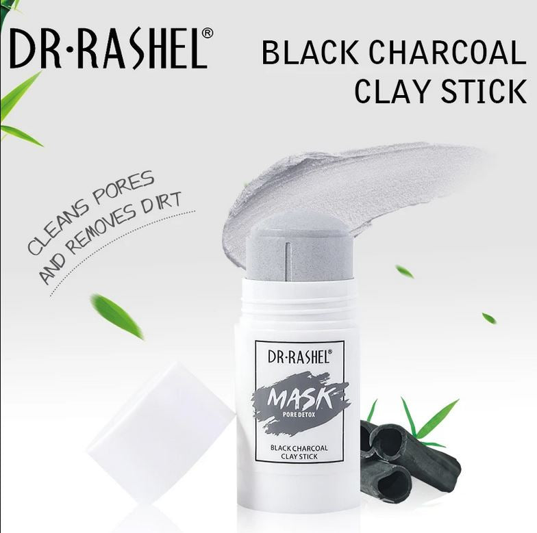 DR RASHEL Pore Detox Black Charcoal Clay Mask Stick