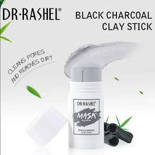 Load image into Gallery viewer, DR RASHEL Pore Detox Black Charcoal Clay Mask Stick
