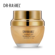 Load image into Gallery viewer, DR.RASHEL 24 K Gold Youthful &amp; Anti Wrinkle Gel Cream
