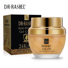 Load image into Gallery viewer, DR.RASHEL 24 K Gold Youthful &amp; Anti Wrinkle Gel Cream
