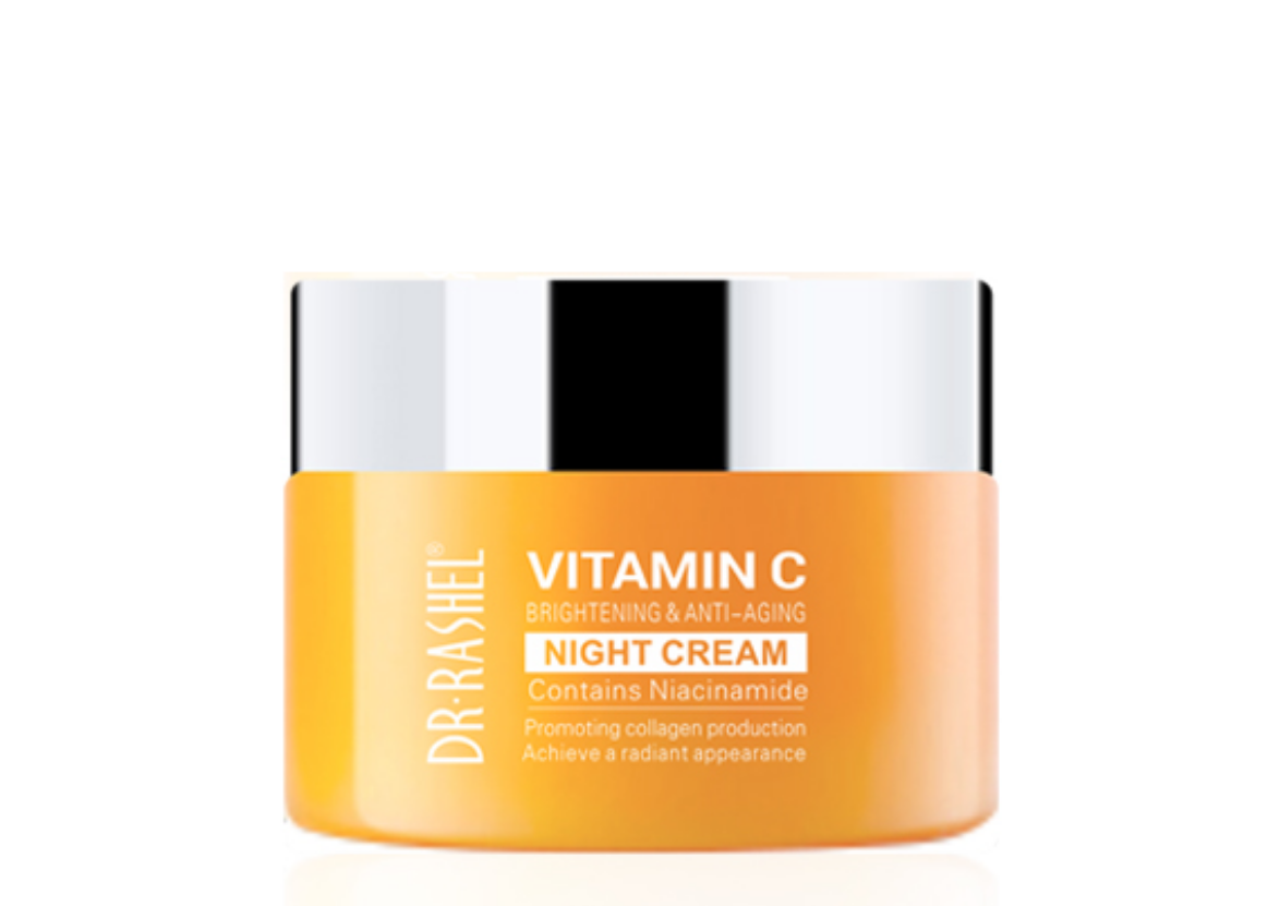 Vitamin C Brightening and Anti-Aging Night Cream