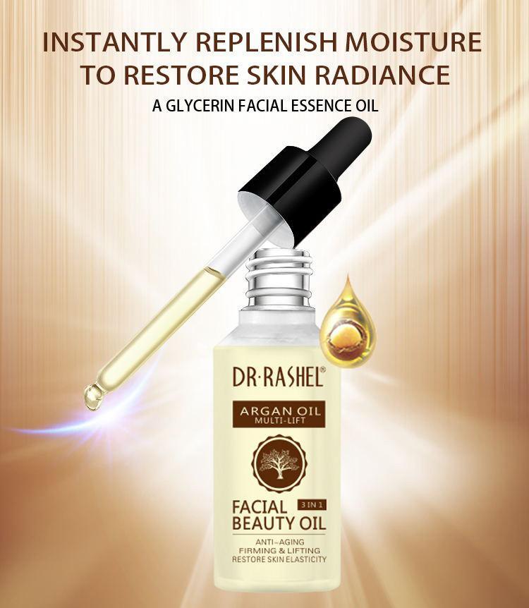 Dr Rashel Argan Oil Facial Beauty Oil – Dr Rashel Official