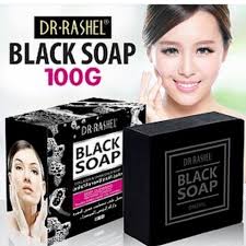 Dr Rashel Collagen Charcoal Black Soap