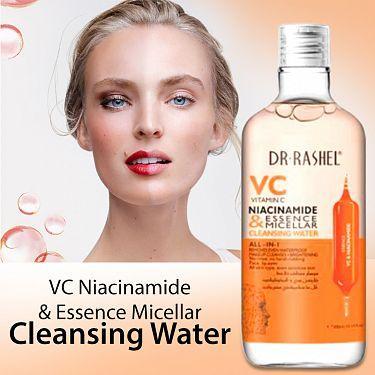 Vitamin C Niacinamide Essence Miscellar Cleansing Water