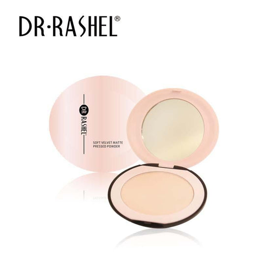 Dr.Rashel Soft Velvet Matte Pressed Powder