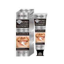 Load image into Gallery viewer, Dr.Rashel Charcoal Whitening Toothpaste
