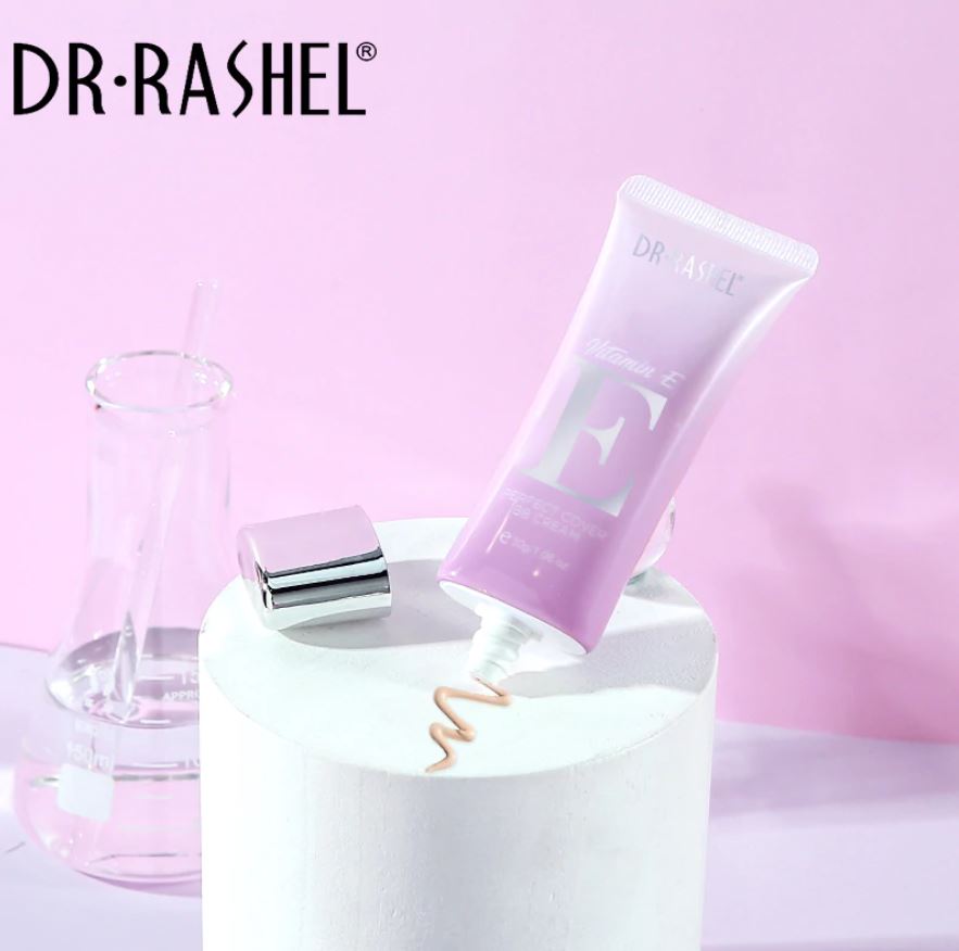 DR RASHEL Vitamin E Perfect Cover BB Cream Makeup Foundation