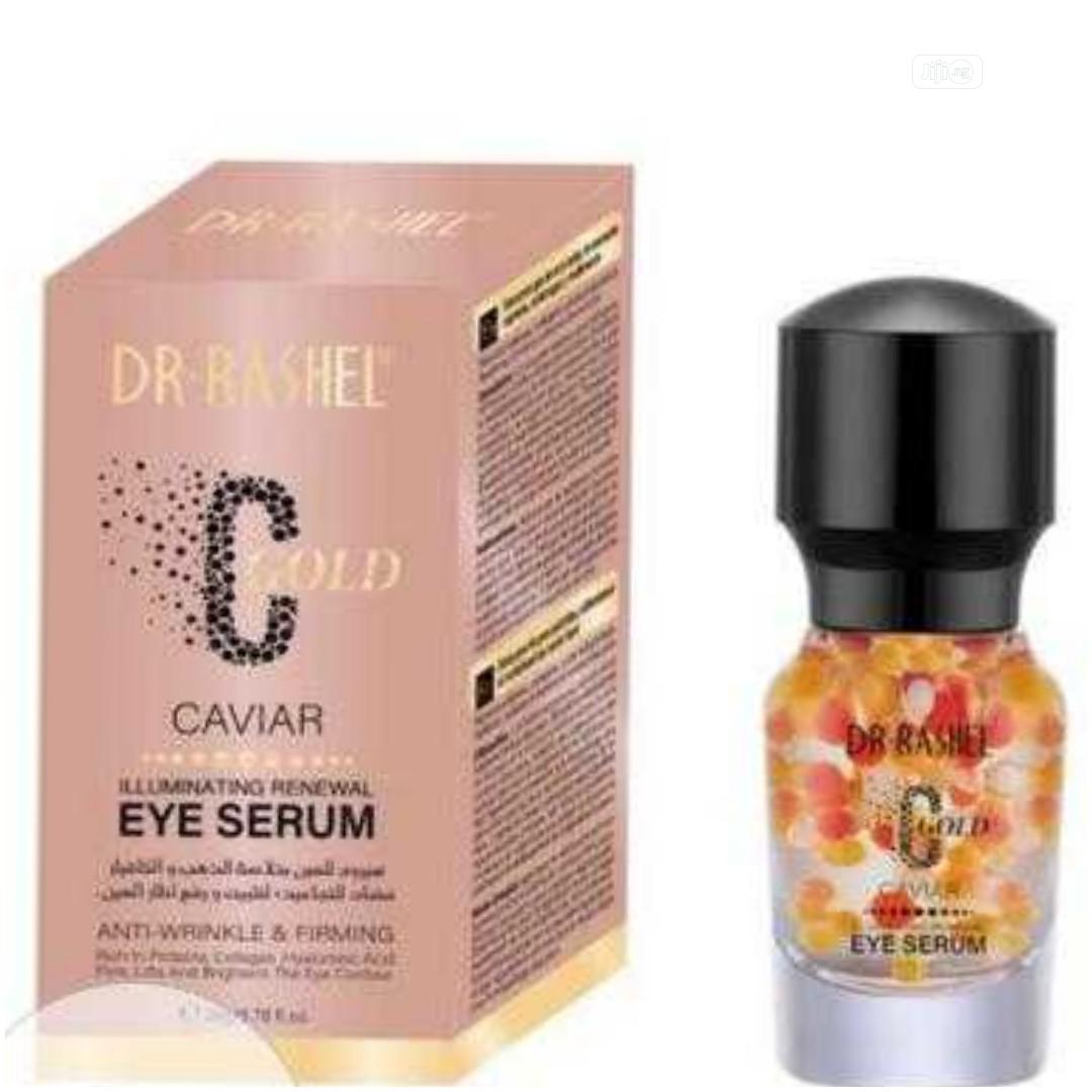 Dr.Rashel C Gold Caviar Illuminating Renewal Eye Serum