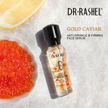Load image into Gallery viewer, Dr.Rashel C Gold Caviar Multi Effect Renewal Face Serum For Anti Wrinkle
