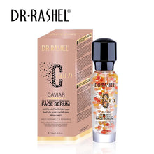 Load image into Gallery viewer, Dr.Rashel C Gold Caviar Multi Effect Renewal Face Serum For Anti Wrinkle
