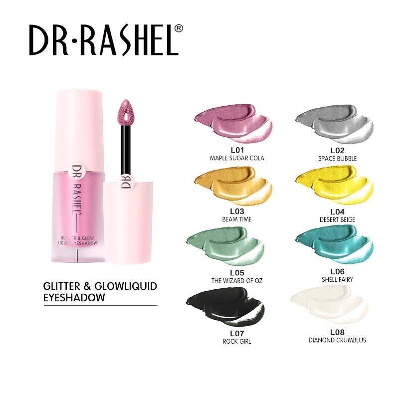 Dr.Rashel Glitter & Glow Liquid Eyeshadow