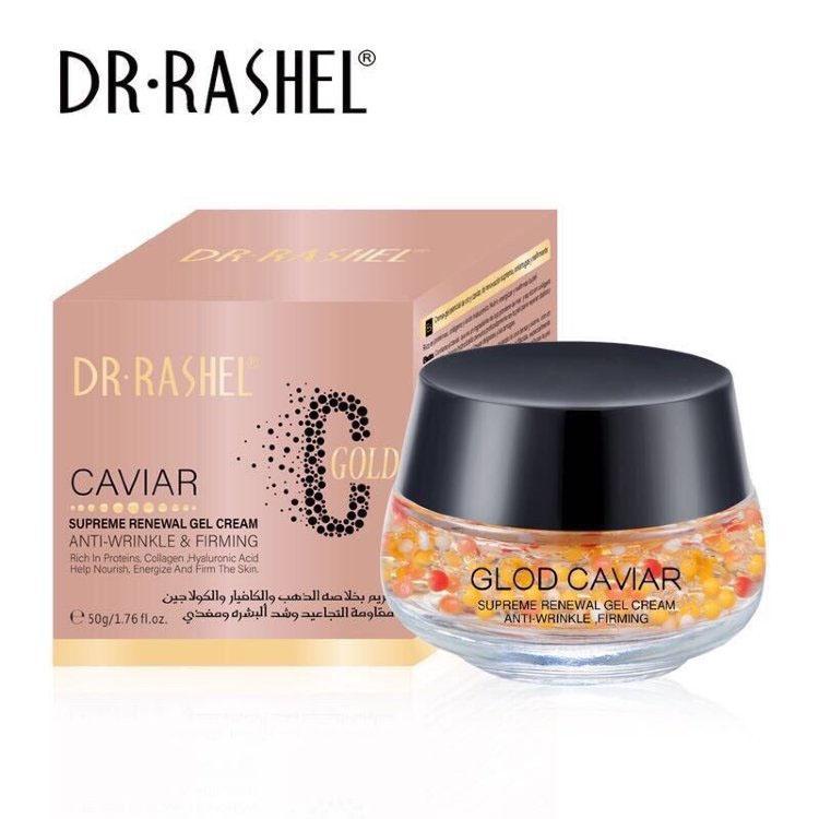 Dr. Rashel C Gold Caviar Anti Wrinkle Firming Gel Cream