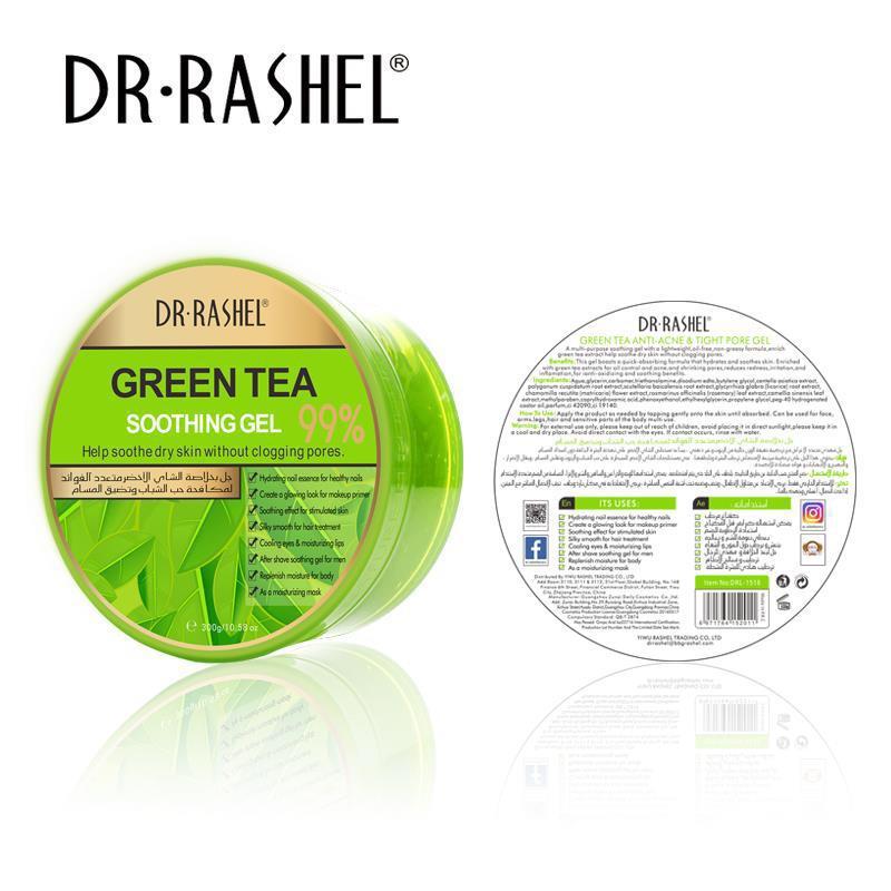 Dr Rashel Green tea soothing Gel