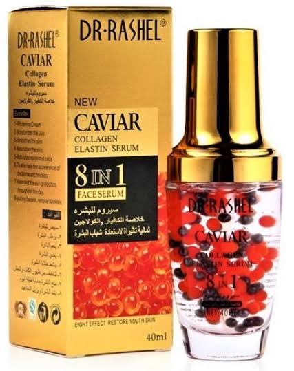 Dr Rashel 8 in 1 Caviar Collagen Elastic Face Serum