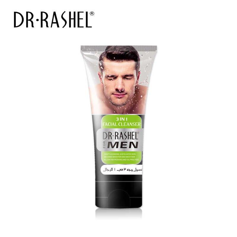 Dr.Rashel 3 In 1 Facial Cleanser For Men