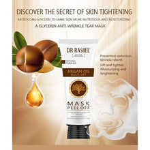 Load image into Gallery viewer, Argan Oil Anti Wrinkle Peel Off Mask
