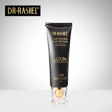 Load image into Gallery viewer, DR.RASHEL 24K Gold collagen Anti Wrinkle Whitening peel off face Mask

