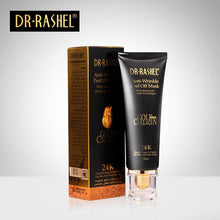Load image into Gallery viewer, DR.RASHEL 24K Gold collagen Anti Wrinkle Whitening peel off face Mask
