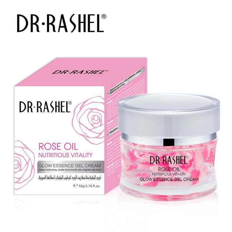 Dr.Rashel Rose Oil Nutritious Vitality Glow Essence Gel Cream