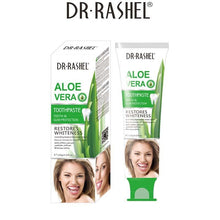 Load image into Gallery viewer, Dr.Rashel Aloe Vera Teeth And Gum Protection Toothpaste
