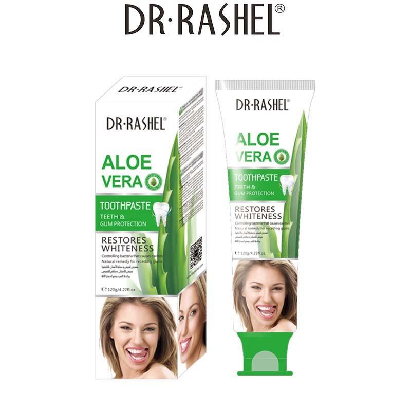 Dr.Rashel Aloe Vera Teeth And Gum Protection Toothpaste