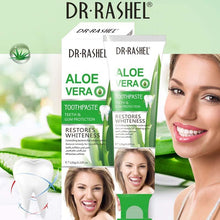 Load image into Gallery viewer, Dr.Rashel Aloe Vera Teeth And Gum Protection Toothpaste
